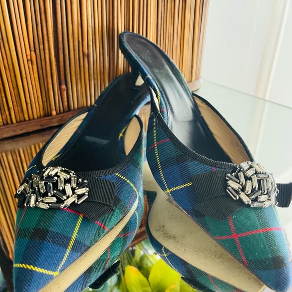 JCREW kitten heel mules - Picture 2 of 4